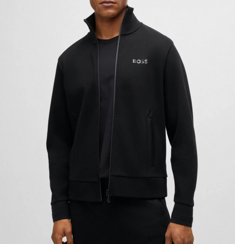 Hugo Boss 50523477-001/50523447-001 Black Tracksuit