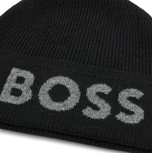 Hugo Boss Elio_Hat Black 50524348-001