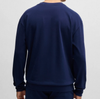 Hugo Boss Silver Logo Sweatsh Dark Blue 50524787-407