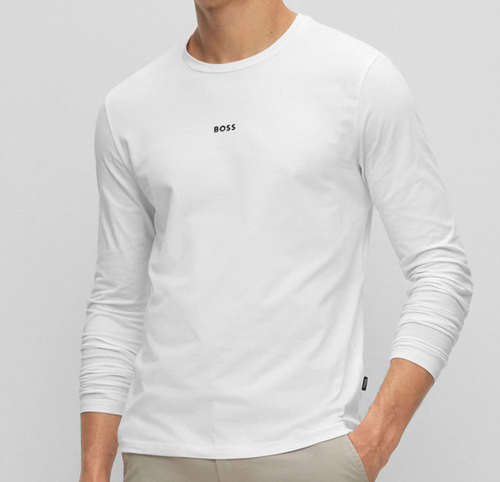 Hugo Boss TChark White 50473286-100