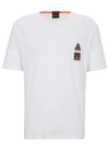 Hugo Boss TeeUnite White 50491726-100