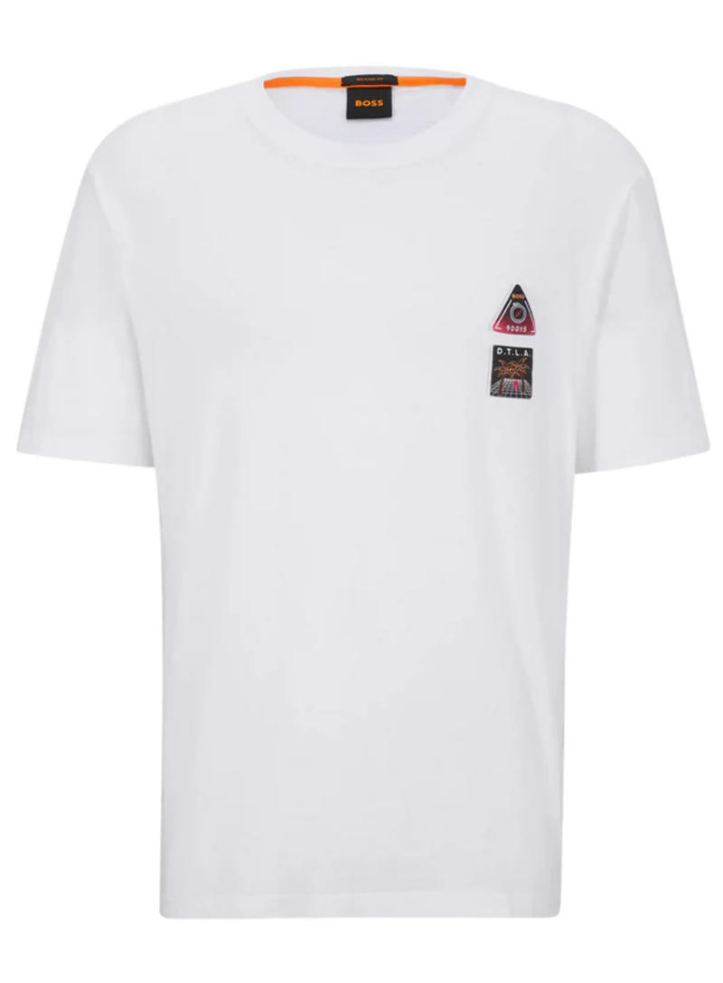 Hugo Boss TeeUnite White 50491726-100