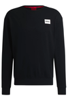 Hugo Boss Silver Logo Sweatsh Black 50524787-001