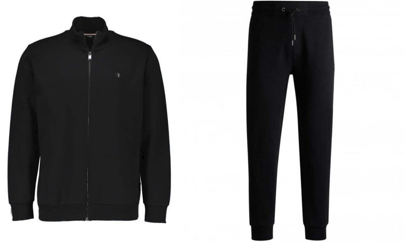 Hugo Boss 50523916-001/50520322-001 Black Tracksuit