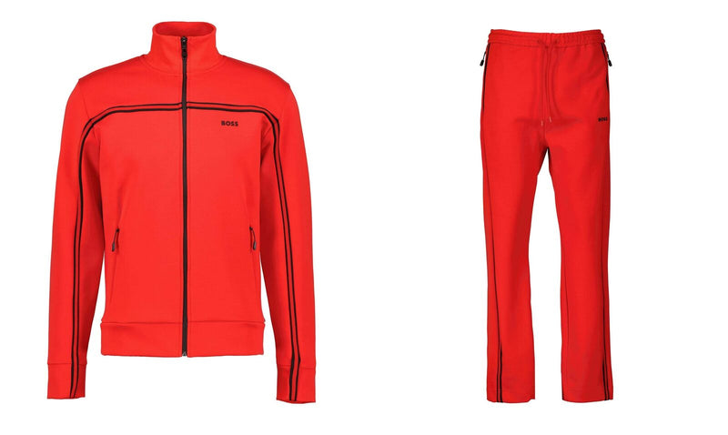 Hugo Boss 50523896-645/50523903-645 Red Tracksuit