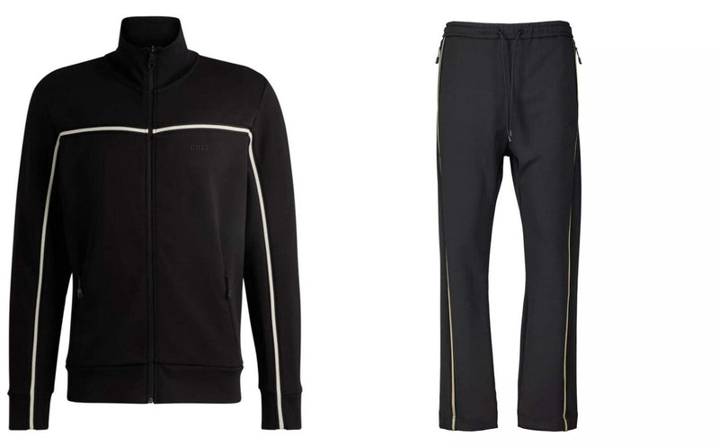 Hugo Boss 50523896-001/50523903-001 Black Tracksuit