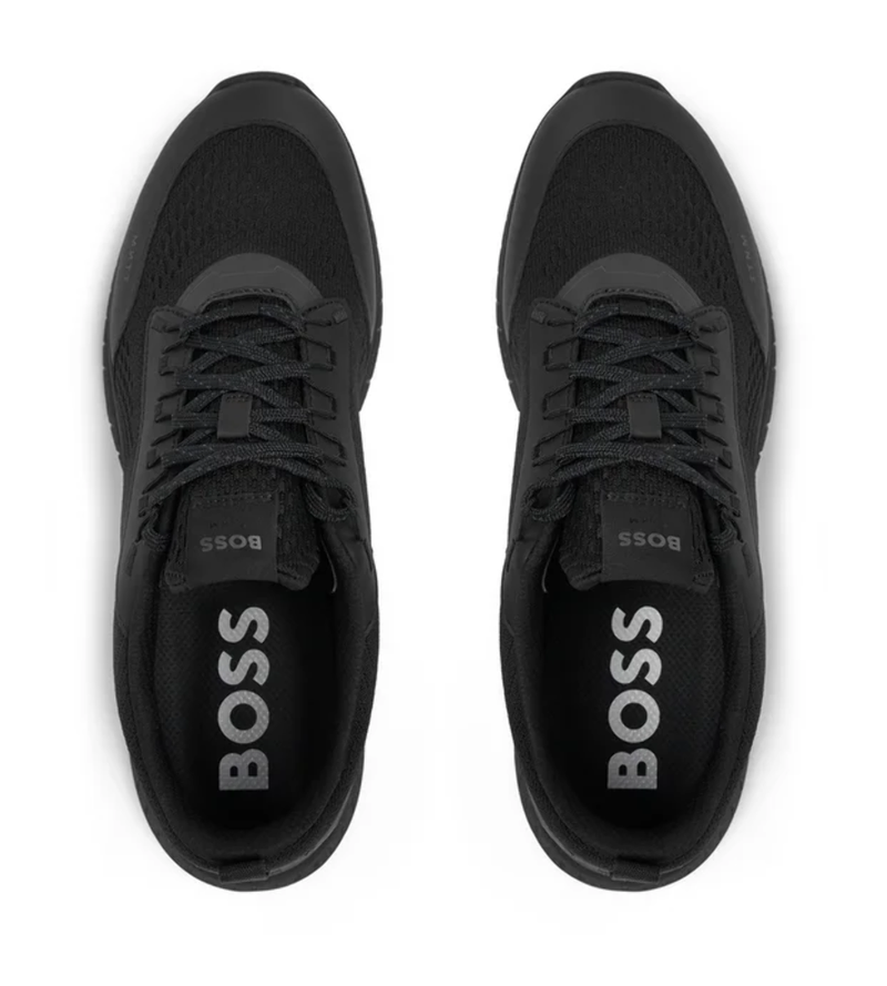 Hugo Boss TTNM LIGHT_Runn_knel Black 50536509-005