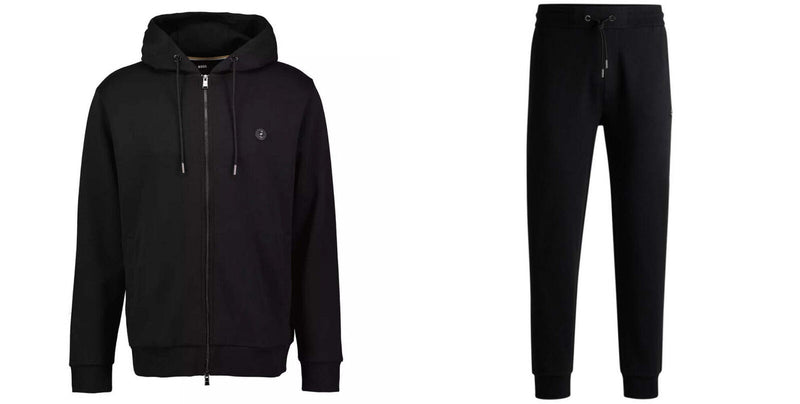 Hugo Boss 50520303-001/50520322-001 Black Tracksuit