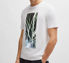 Hugo Boss Tee 6 White 50514647-100